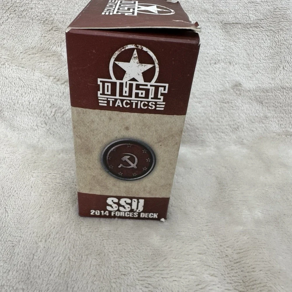 Dust Tactics SSU 2014 Forces Deck Card Set Battlefront Dust Studio Complete